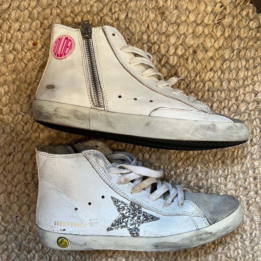 Barely worn Golden Goose size 35!